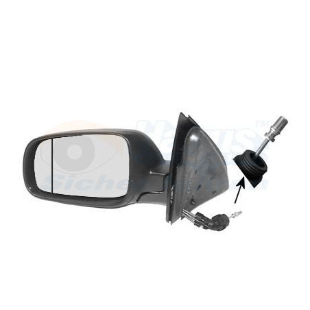 Rétroviseur complet gauche