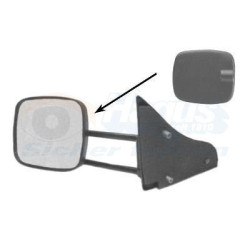 Rétroviseur complet gauche
