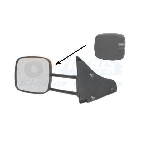 Rétroviseur complet gauche