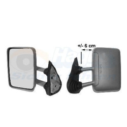 Rétroviseur complet gauche