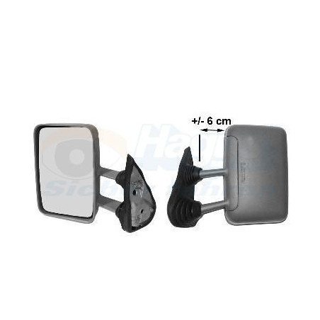 Rétroviseur complet gauche