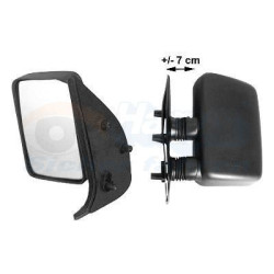 Rétroviseur complet gauche