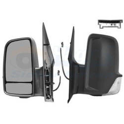 Rétroviseur complet gauche