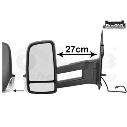 Rétroviseur complet gauche
