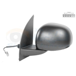 Rétroviseur complet gauche