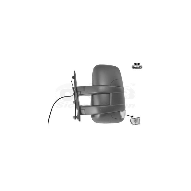 Rétroviseur complet gauche