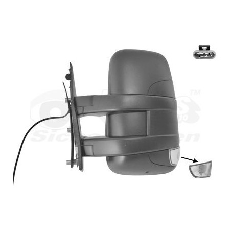 Rétroviseur complet gauche