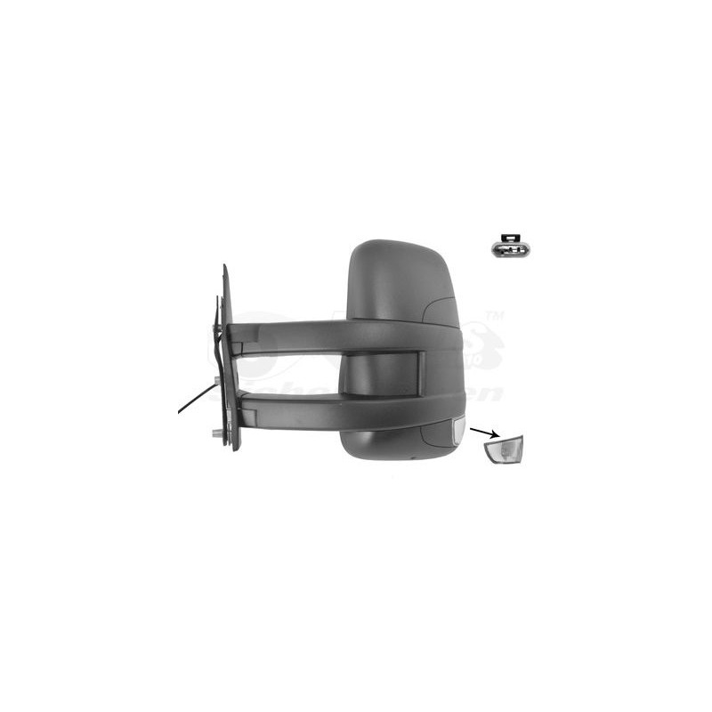 Rétroviseur complet gauche