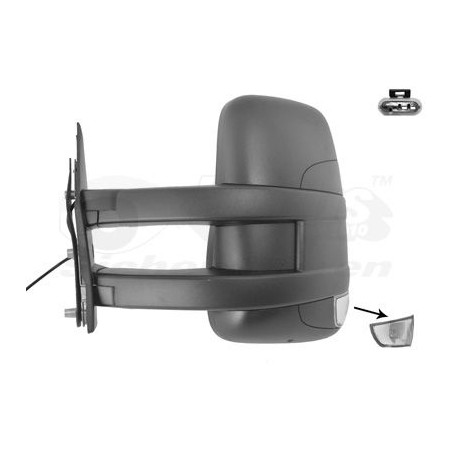 Rétroviseur complet gauche