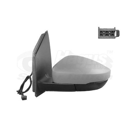 Rétroviseur complet gauche