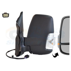 Rétroviseur complet gauche
