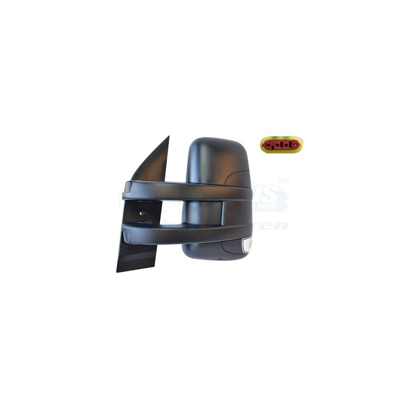 Rétroviseur complet gauche