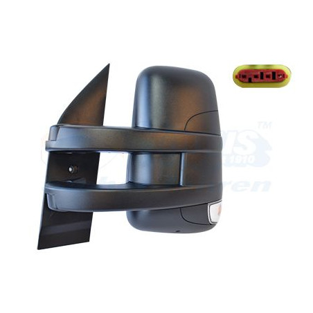 Rétroviseur complet gauche