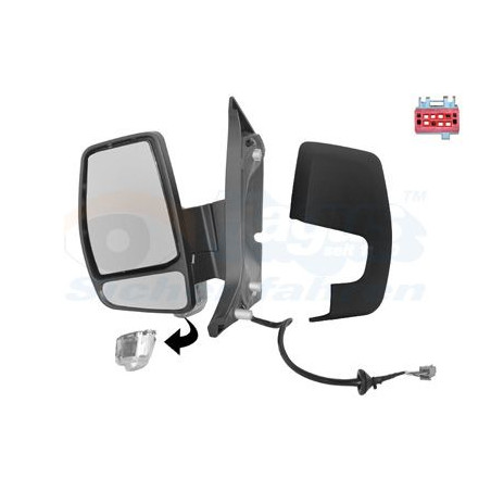 Rétroviseur complet gauche