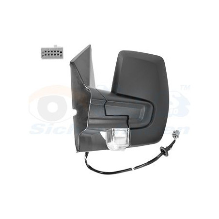 Rétroviseur complet gauche