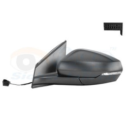 Rétroviseur complet gauche