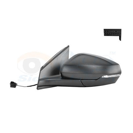 Rétroviseur complet gauche