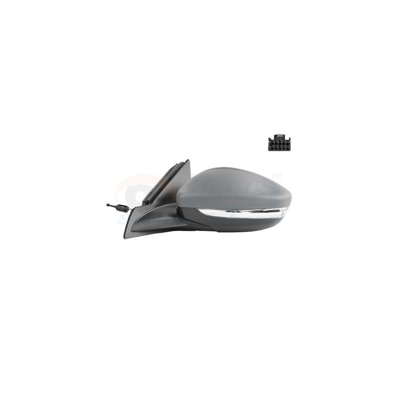 Rétroviseur complet gauche