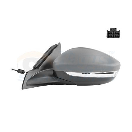 Rétroviseur complet gauche