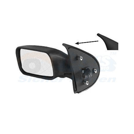 Rétroviseur complet gauche