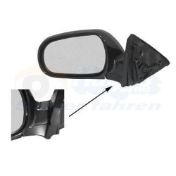 Rétroviseur complet gauche