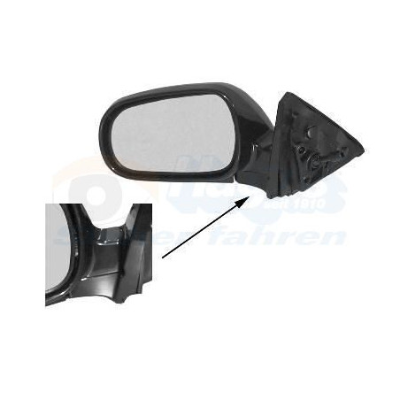 Rétroviseur complet gauche