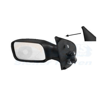 Rétroviseur complet gauche