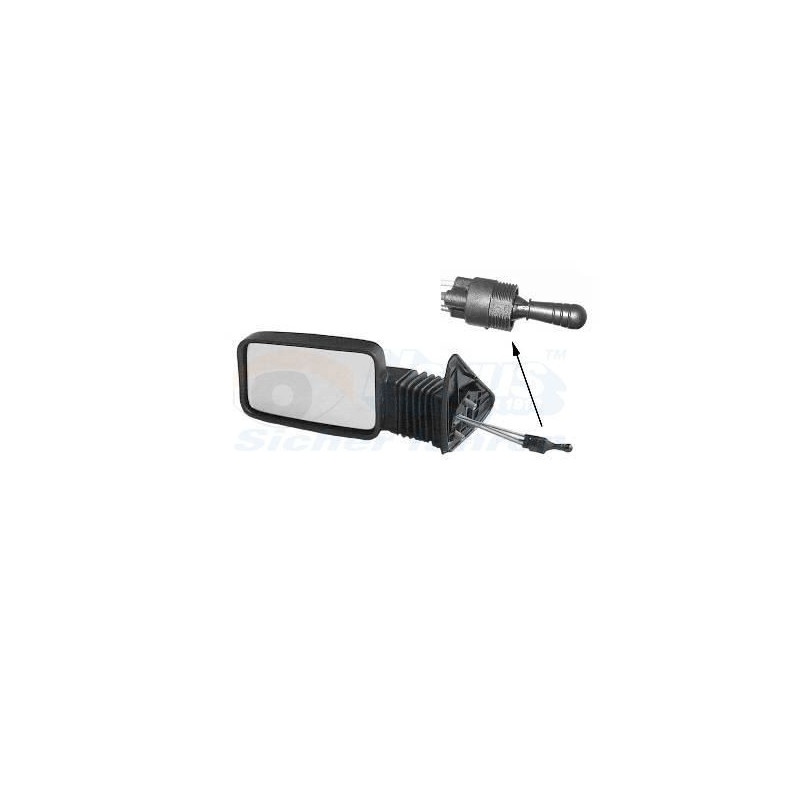 Rétroviseur complet gauche