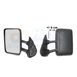 Rétroviseur complet gauche