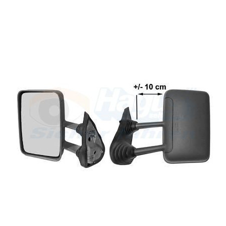 Rétroviseur complet gauche