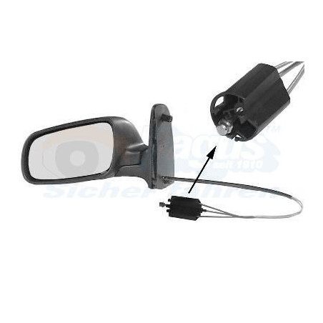 Rétroviseur complet gauche