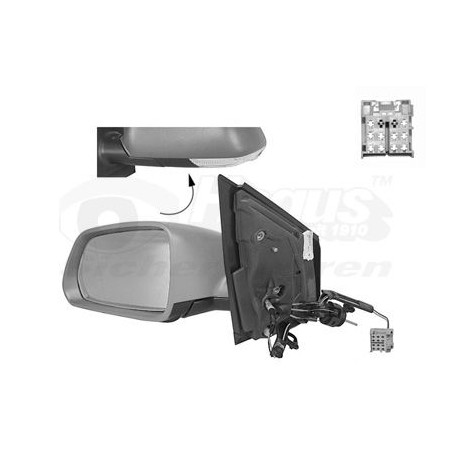 Rétroviseur complet gauche