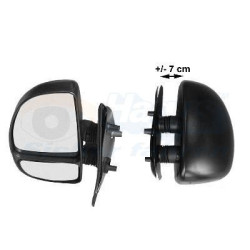 Rétroviseur complet gauche