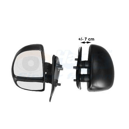 Rétroviseur complet gauche