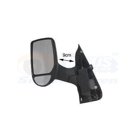 Rétroviseur complet gauche