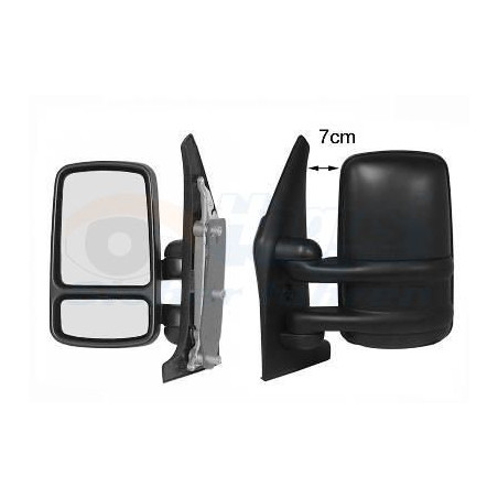 Rétroviseur complet gauche