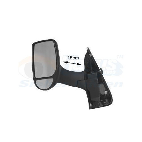 Rétroviseur complet gauche