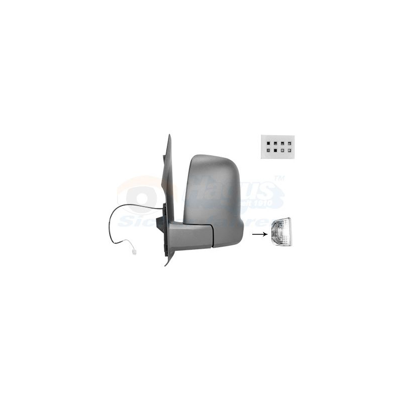 Rétroviseur complet gauche