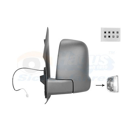 Rétroviseur complet gauche