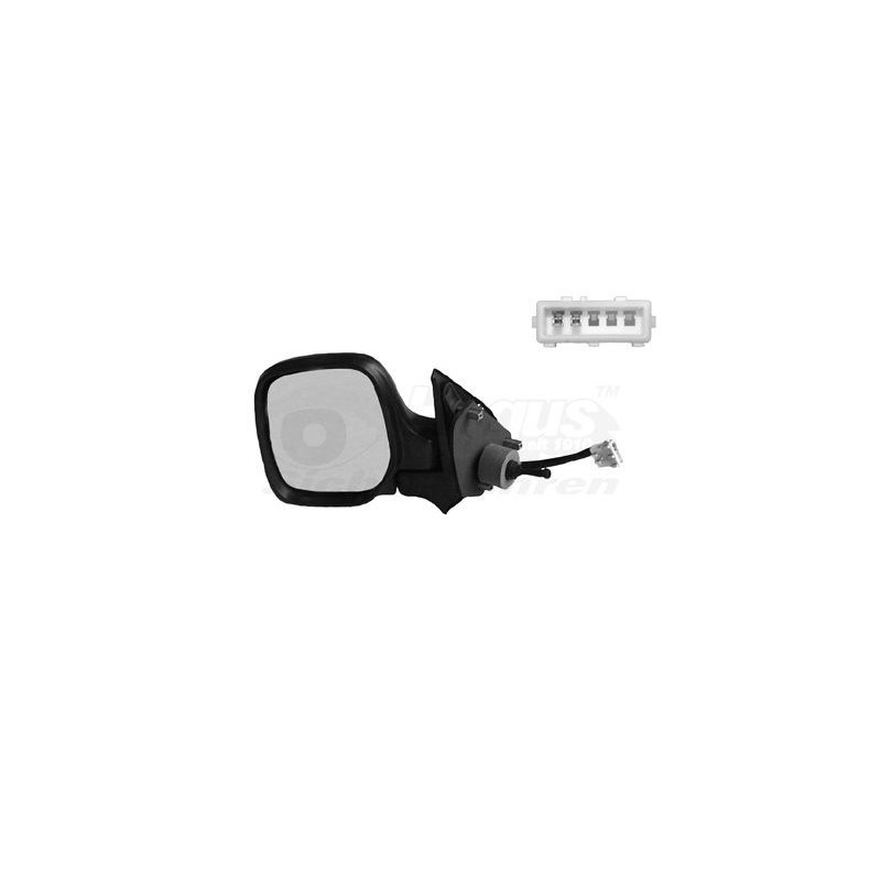 Rétroviseur complet gauche