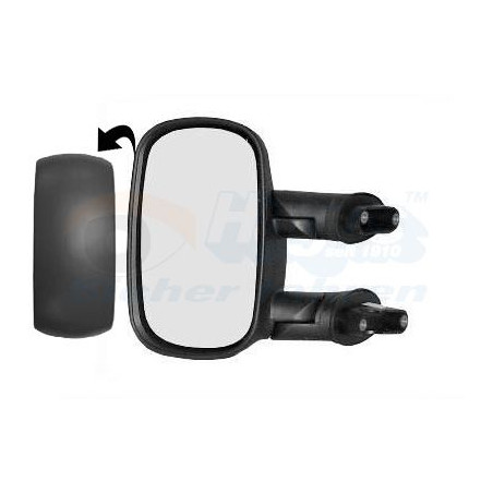 Rétroviseur complet gauche