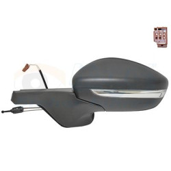 Rétroviseur complet gauche