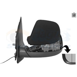 Rétroviseur complet gauche