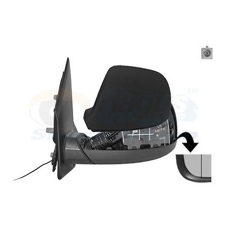 Rétroviseur complet gauche