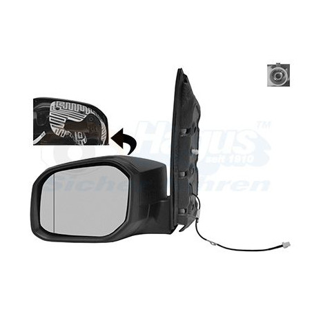 Rétroviseur complet gauche