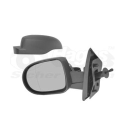 Rétroviseur complet gauche