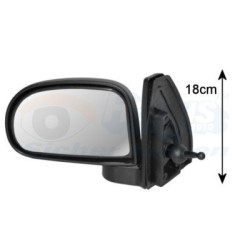 Rétroviseur complet gauche