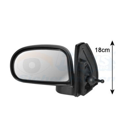 Rétroviseur complet gauche