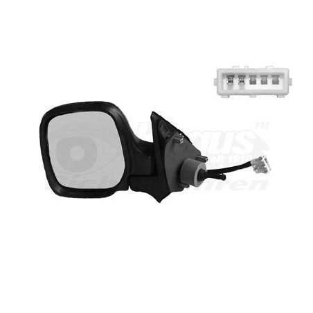 Rétroviseur complet gauche