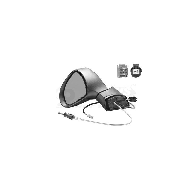 Rétroviseur complet gauche